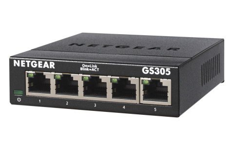 Switch NETGEAR GS305-300PES (5x 10/100/1000Mbps) Switch NETGEAR GS305-300PES (5x 10/100/1000Mbps)