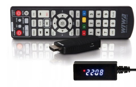 WIWA TUNER DVB-T/T2 H.265 MINI LED WIWA TUNER DVB-T/T2 H.265 MINI LED