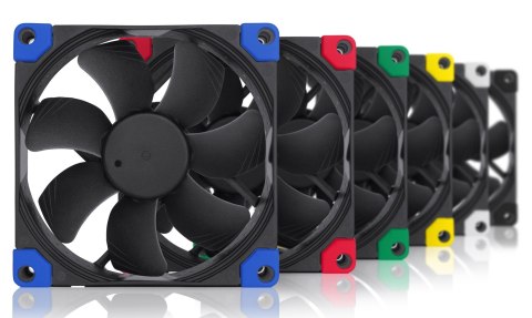 Wentylator NOCTUA 120mm NF-A9 PWM Chromax Black Swap Colors Wentylator NOCTUA 120mm NF-A9 PWM Chromax Black Swap Colors