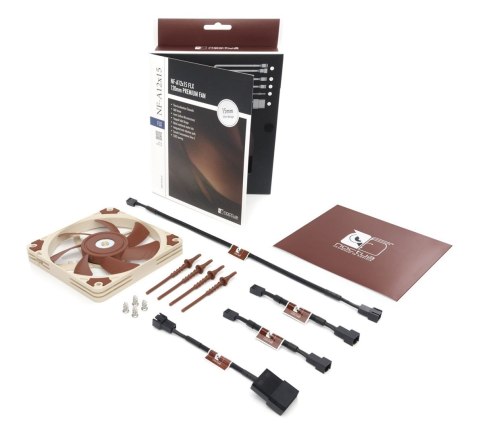 Wentylator NOCTUA NF-A12x15 FLX 120x120x15 mm Wentylator NOCTUA NF-A12x15 FLX 120x120x15 mm