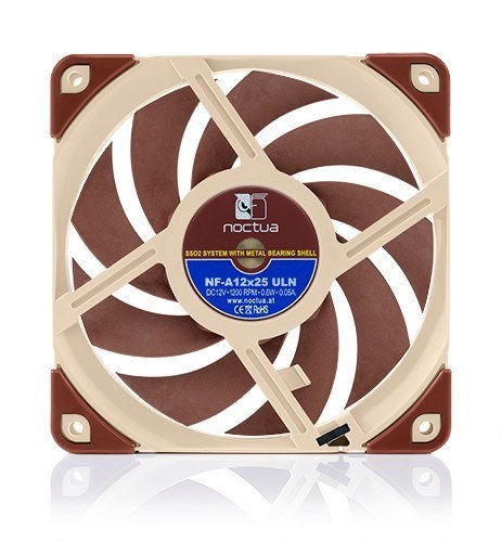 Wentylator NOCTUA NF-A12x25 ULN Sterrox Wentylator NOCTUA NF-A12x25 ULN Sterrox