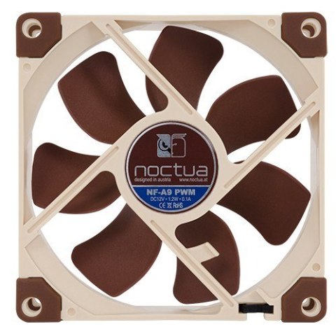 Wentylator NOCTUA NF-A9 PWM 92 mm 400-2000 RPM Wentylator NOCTUA NF-A9 PWM 92 mm 400-2000 RPM