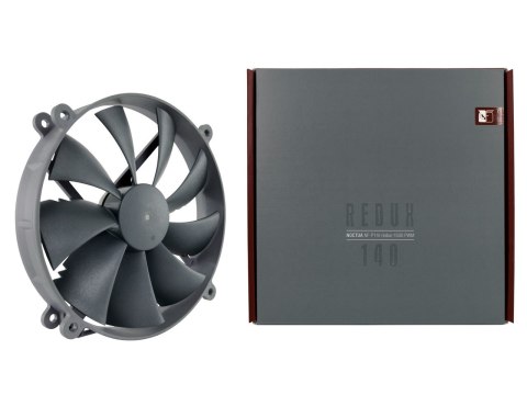 Wentylator NOCTUA redux 140mm PWM, montaż na 120mm Wentylator NOCTUA redux 140mm PWM, montaż na 120mm