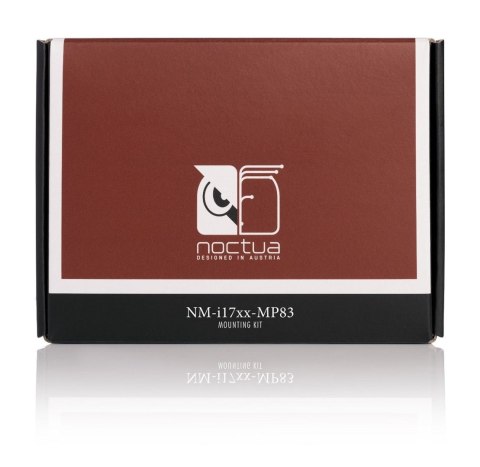 Zes. mon. NOCTUA NM-i17xx-MP83 SecuFirm2 Mounting Zes. mon. NOCTUA NM-i17xx-MP83 SecuFirm2 Mounting