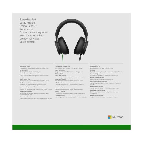 Zestaw Headset Microsoft XBOX 8LI-00002 Zestaw Headset Microsoft XBOX 8LI-00002