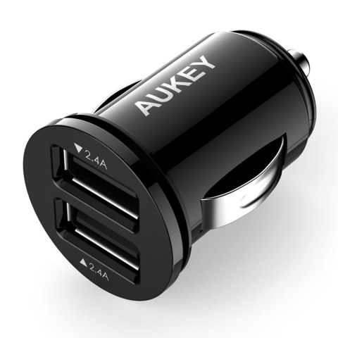 AUKEY CC-S1 MINIATUROWA 2XUSB 24W 4.8A AIPOWER AUKEY CC-S1 MINIATUROWA 2XUSB 24W 4.8A AIPOWER