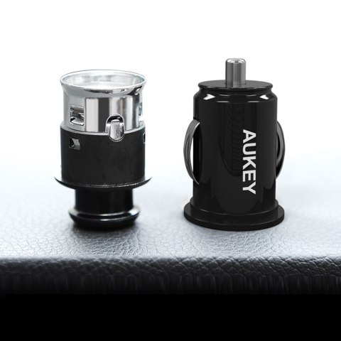 AUKEY CC-S1 MINIATUROWA 2XUSB 24W 4.8A AIPOWER AUKEY CC-S1 MINIATUROWA 2XUSB 24W 4.8A AIPOWER