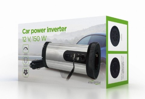 ENERGENIE PRZETWORNICA AC/DC 12V (SAMOCHÓD) NA 230V 150W ENERGENIE PRZETWORNICA AC/DC 12V (SAMOCHÓD) NA 230V 150W