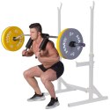 Gryf olimpijski łamany 21kg / 2300mm z zaciskami Lock Jaw HMS GOL320