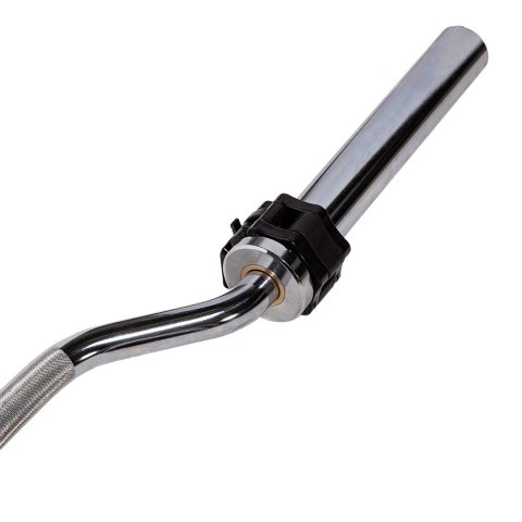 Gryf olimpijski łamany 21kg / 2300mm z zaciskami Lock Jaw HMS GOL320 Gryf olimpijski łamany 21kg / 2300mm z zaciskami Lock Jaw HMS GOL320