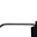 Gryf olimpijski łamany 21kg / 2300mm z zaciskami Lock Jaw HMS GOL320
