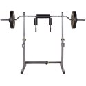 Gryf olimpijski łamany 21kg / 2300mm z zaciskami Lock Jaw HMS GOL320
