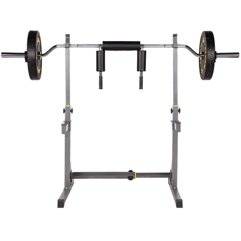 Gryf olimpijski łamany 21kg / 2300mm z zaciskami Lock Jaw HMS GOL320 Gryf olimpijski łamany 21kg / 2300mm z zaciskami Lock Jaw HMS GOL320