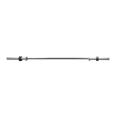 Gryf prosty olimpijski 20kg/2200mm z zaciskami Lock Jaw HMS GO700 Gryf prosty olimpijski 20kg/2200mm z zaciskami Lock Jaw HMS GO700