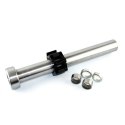 Gryf prosty olimpijski 20kg/2200mm z zaciskami Lock Jaw HMS GO700