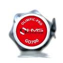 Gryf prosty olimpijski 20kg/2200mm z zaciskami Lock Jaw HMS GO700