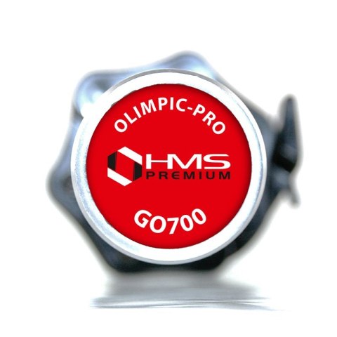 Gryf prosty olimpijski 20kg/2200mm z zaciskami Lock Jaw HMS GO700 Gryf prosty olimpijski 20kg/2200mm z zaciskami Lock Jaw HMS GO700