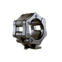 Gryf prosty olimpijski 20kg/2200mm z zaciskami Lock Jaw HMS GO700