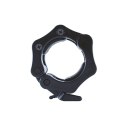 Gryf prosty olimpijski 20kg/2200mm z zaciskami Lock Jaw HMS GO700