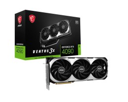 Karta graf. MSI GeForce RTX 4090 VENTUS 3X 24G OC (WYPRZEDAŻ)