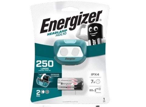 LATARKA ENERGIZER HEADLIGHT HDL10 3AAA 250 lm