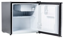 Lodówka Ravanson LKK-50S (450mm x 480mm x 490 mm; 40l; Klasa A+; srebrny)