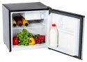 Lodówka Ravanson LKK-50S (450mm x 480mm x 490 mm; 40l; Klasa A+; srebrny)