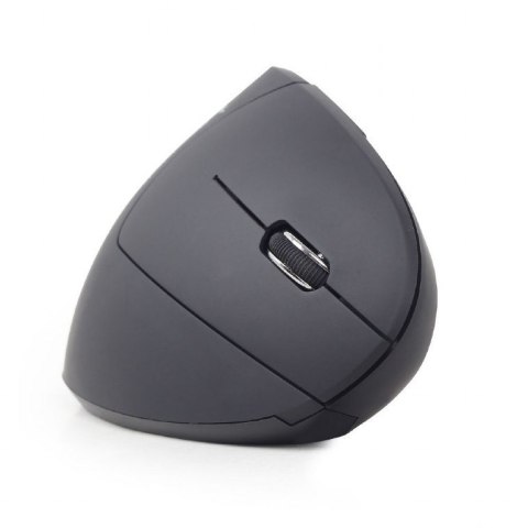 Mysz GEMBIRD MUSW-ERGO-01 (optyczna; 1600 DPI; kolor czarny) Mysz GEMBIRD MUSW-ERGO-01 (optyczna; 1600 DPI; kolor czarny)