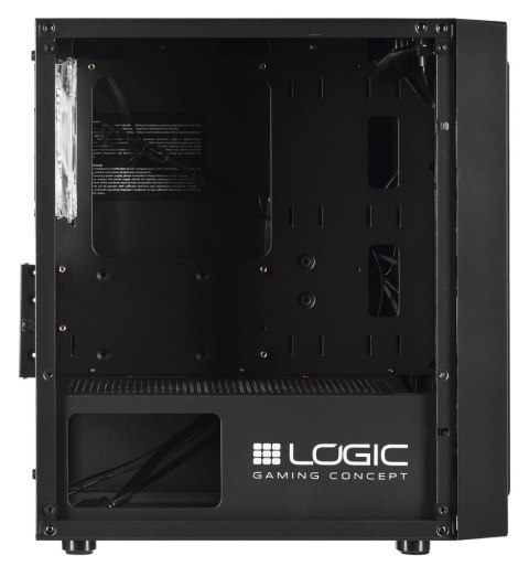 OBUDOWA LOGIC ATOS ARGB MINI USB 3.0 BEZ ZASILACZA OBUDOWA LOGIC ATOS ARGB MINI USB 3.0 BEZ ZASILACZA