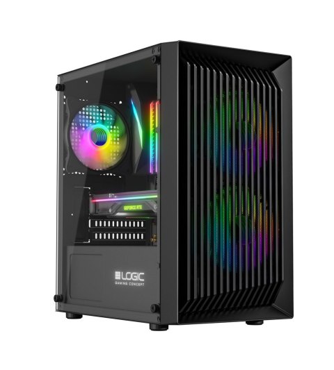 OBUDOWA LOGIC ATOS ARGB MINI USB 3.0 BEZ ZASILACZA OBUDOWA LOGIC ATOS ARGB MINI USB 3.0 BEZ ZASILACZA