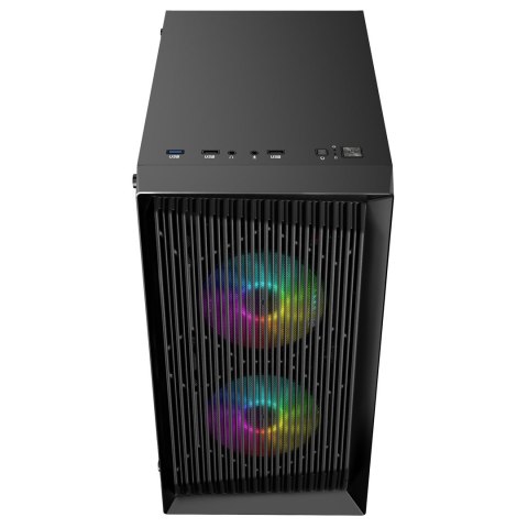 OBUDOWA LOGIC ATOS ARGB MINI USB 3.0 BEZ ZASILACZA OBUDOWA LOGIC ATOS ARGB MINI USB 3.0 BEZ ZASILACZA