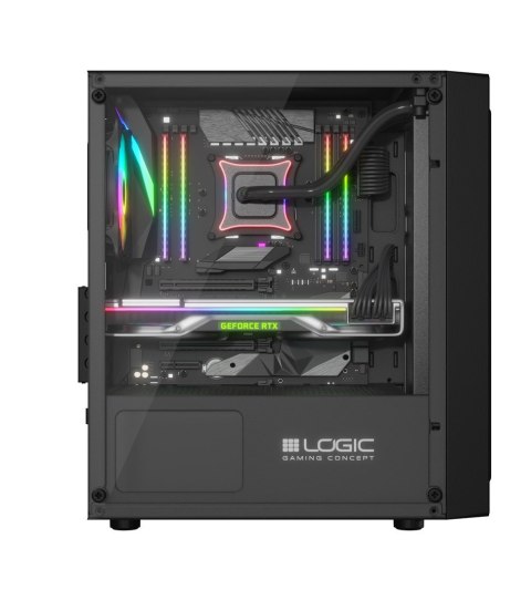 OBUDOWA LOGIC ATOS ARGB MINI USB 3.0 BEZ ZASILACZA OBUDOWA LOGIC ATOS ARGB MINI USB 3.0 BEZ ZASILACZA