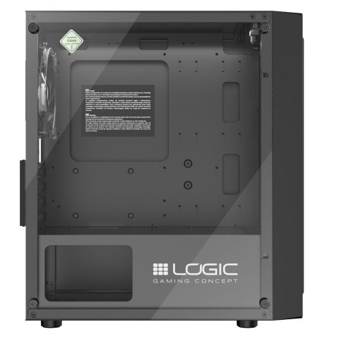 OBUDOWA LOGIC ATOS ARGB MINI USB 3.0 BEZ ZASILACZA OBUDOWA LOGIC ATOS ARGB MINI USB 3.0 BEZ ZASILACZA