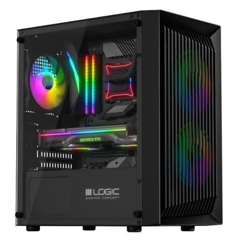 OBUDOWA LOGIC ATOS ARGB MINI USB 3.0 BEZ ZASILACZA OBUDOWA LOGIC ATOS ARGB MINI USB 3.0 BEZ ZASILACZA