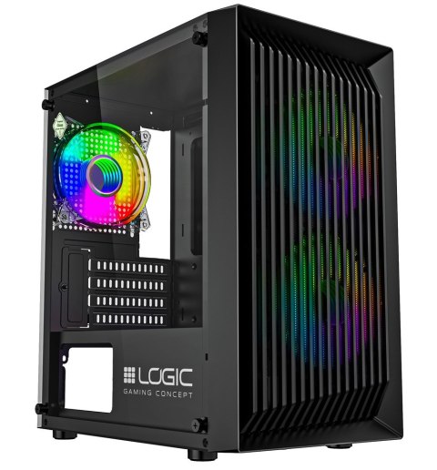 OBUDOWA LOGIC ATOS ARGB MINI USB 3.0 BEZ ZASILACZA OBUDOWA LOGIC ATOS ARGB MINI USB 3.0 BEZ ZASILACZA