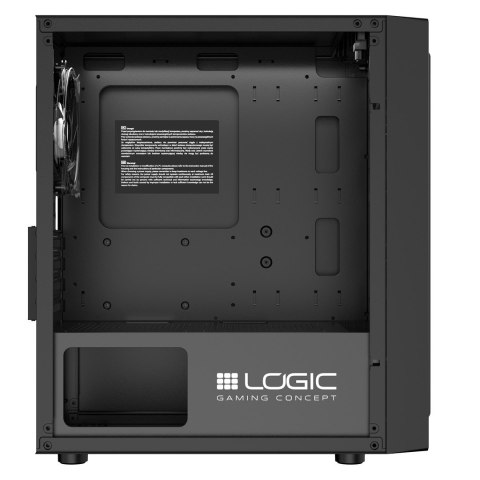 OBUDOWA LOGIC ATOS ARGB MINI USB 3.0 BEZ ZASILACZA OBUDOWA LOGIC ATOS ARGB MINI USB 3.0 BEZ ZASILACZA