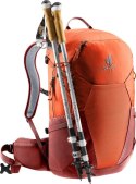Plecak turystyczny Deuter Futura 27 paprika-redwood
