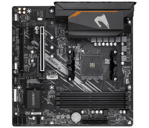 Płyta główna Gigabyte B550M AORUS ELITE (WYPRZEDAŻ) Płyta główna Gigabyte B550M AORUS ELITE (WYPRZEDAŻ)