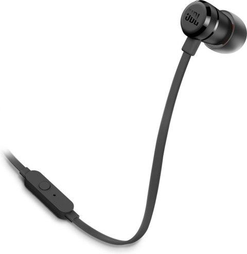 Słuchawki JBL T290 (czarne, z mikrofonem) Słuchawki JBL T290 (czarne, z mikrofonem)