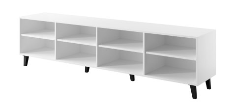 Szafka RTV ETNA 200x42x52 biały mat Szafka RTV ETNA 200x42x52 biały mat