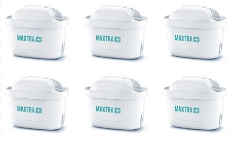 Wkład filtrujący Brita Maxtra+ Pure Performance 6x Wkład filtrujący Brita Maxtra+ Pure Performance 6x