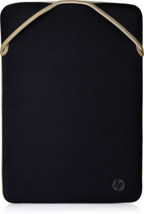 Etui HP Reversible Protective Gold Laptop Sleeve do notebooka 14,1" czarno-złote 2F1X3AA Etui HP Reversible Protective Gold Laptop Sleeve do notebooka 14,1" czarno-złote 2F1X3AA