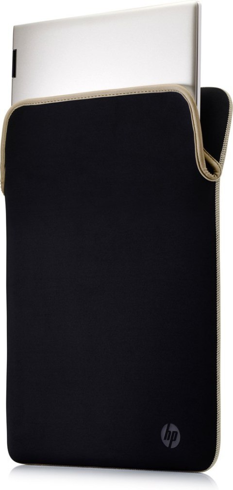 Etui HP Reversible Protective Gold Laptop Sleeve do notebooka 14,1" czarno-złote 2F1X3AA Etui HP Reversible Protective Gold Laptop Sleeve do notebooka 14,1" czarno-złote 2F1X3AA
