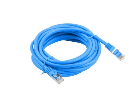 LANBERG PATCHCORD FTP KAT.6 10M NIEBIESKI FLUKE PASSED PCF6-10CC-1000-B LANBERG PATCHCORD FTP KAT.6 10M NIEBIESKI FLUKE PASSED PCF6-10CC-1000-B