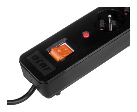 Listwa zasilająca HSK DATA ALP-ACARX5-----005 (5 x UTE; 10 A; 5m; kolor czarny) Listwa zasilająca HSK DATA ALP-ACARX5-----005 (5 x UTE; 10 A; 5m; kolor czarny)