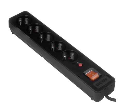 Listwa zasilająca HSK DATA ALP-ACARX5-----005 (5 x UTE; 10 A; 5m; kolor czarny) Listwa zasilająca HSK DATA ALP-ACARX5-----005 (5 x UTE; 10 A; 5m; kolor czarny)