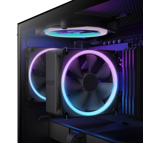 NZXT CHŁODZENIE CPU T120 RGB CZARNE RC-TR120-B1 NZXT CHŁODZENIE CPU T120 RGB CZARNE RC-TR120-B1