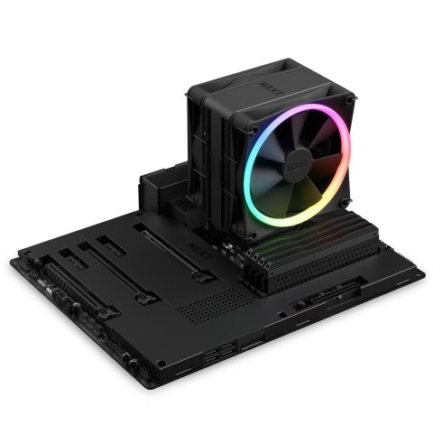 NZXT CHŁODZENIE CPU T120 RGB CZARNE RC-TR120-B1 NZXT CHŁODZENIE CPU T120 RGB CZARNE RC-TR120-B1