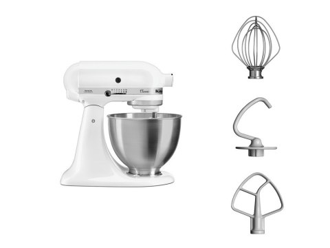Robot kuchenny KitchenAid Classic 5K45SSEWH Robot kuchenny KitchenAid Classic 5K45SSEWH