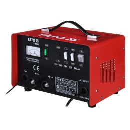 YATO PROSTOWNIK ZE WSPOMAGANIEM ROZRUCHU 16A 12V / 24V 120 - 240Ah